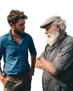 Farm Conversation Vinyl Car Decal Sticker – Waterproof & UV-Resistant 