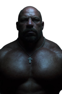 Vampire Hunter Hunk V2 Vinyl Car Decal Sticker – Waterproof & UV-Resistant 