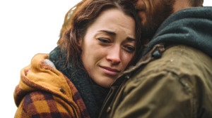 Comforting Embrace V2 Vinyl Car Decal Sticker – Waterproof & UV-Resistant 