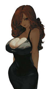 Feminine Curves Vinyl Car Decal Sticker – Waterproof & UV-Resistant 