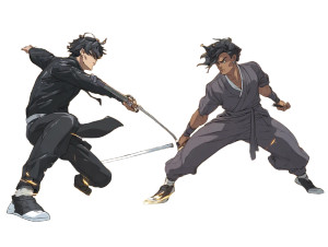 Manhwa Sword Duel Vinyl Car Decal Sticker – Waterproof & UV-Resistant Manhwa Sword Duel Vinyl Car Decal Sticker – Waterproof & UV-Resistant