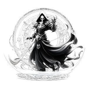 Dota Reaper Vector Vinyl Car Decal Sticker – Waterproof & UV-Resistant 