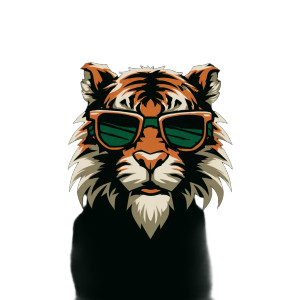 Stylish Tiger Agent Vinyl Car Decal Sticker – Waterproof & UV-Resistant Stylish Tiger Agent Vinyl Car Decal Sticker – Waterproof & UV-Resistant