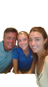 Happy Family Dining V3 Vinyl Car Decal Sticker – Waterproof & UV-Resistant 