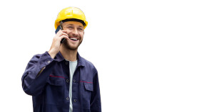 Warehouse Workers Talking V2 Vinyl Car Decal Sticker – Waterproof & UV-Resistant 