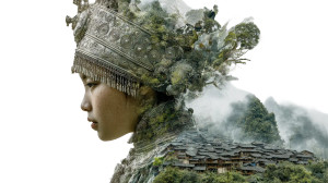 Miao Girl Fusion Vinyl Car Decal Sticker – Waterproof & UV-Resistant 