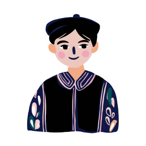 Ancient Chinese Youth V2 Vinyl Car Decal Sticker – Waterproof & UV-Resistant 