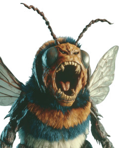 Angry Bumble Bee Vinyl Car Decal Sticker – Waterproof & UV-Resistant Angry Bumble Bee Vinyl Car Decal Sticker – Waterproof & UV-Resistant
