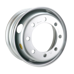 Taskmaster | Arcwheel 17.5x6.75 | 8x165.1mm Bolt | 2mm Offset | 5956lb Load | Silver