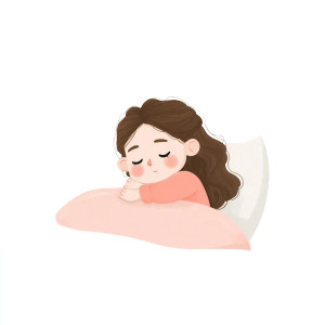 Sleeping Kawaii Girl Vinyl Car Decal Sticker – Waterproof & UV-Resistant Sleeping Kawaii Girl Vinyl Car Decal Sticker – Waterproof & UV-Resistant