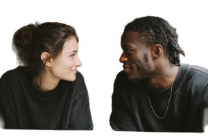 Sincere Conversation Vinyl Car Decal Sticker – Waterproof & UV-Resistant 
