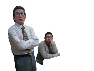 Peruvian Office Meeting Vinyl Car Decal Sticker – Waterproof & UV-Resistant 