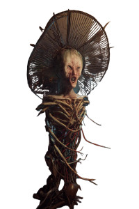 Surreal Horror Creature V2 Vinyl Car Decal Sticker – Waterproof & UV-Resistant 