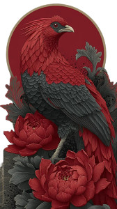 Phoenix Tattoo Art Vinyl Car Decal Sticker – Waterproof & UV-Resistant 