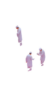 Miniature Scientists Vinyl Car Decal Sticker – Waterproof & UV-Resistant 