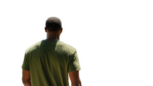 Man Walking Home Vinyl Car Decal Sticker – Waterproof & UV-Resistant 