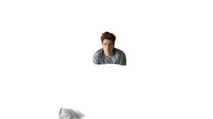 Worried Morning Awakening Vinyl Car Decal Sticker – Waterproof & UV-Resistant 