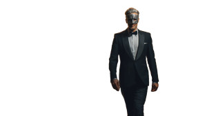 Elegant Masquerade Man Vinyl Car Decal Sticker – Waterproof & UV-Resistant Elegant Masquerade Man Vinyl Car Decal Sticker – Waterproof & UV-Resistant