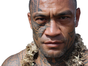 Kamapuaa Hawaiian God Vinyl Car Decal Sticker – Waterproof & UV-Resistant 