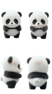 Chubby Baby Panda Vinyl Car Decal Sticker – Waterproof & UV-Resistant Chubby Baby Panda Vinyl Car Decal Sticker – Waterproof & UV-Resistant