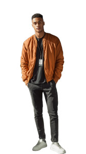 Charismatic Young Marketer Vinyl Car Decal Sticker – Waterproof & UV-Resistant 