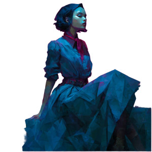 Futuristic Gothic Woman Vinyl Car Decal Sticker – Waterproof & UV-Resistant  Futuristic Gothic Woman Vinyl Car Decal Sticker – Waterproof & UV-Resistant