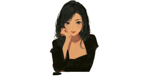 Anime Bar Elegance Vinyl Car Decal Sticker – Waterproof & UV-Resistant 