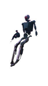 Contemplative Robot Giant V2 Vinyl Car Decal Sticker – Waterproof & UV-Resistant Contemplative Robot Giant V2 Vinyl Car Decal Sticker – Waterproof & UV-Resistant