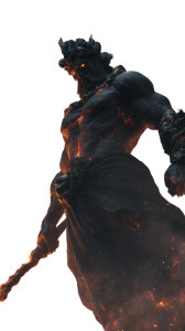 Hades Rising Vinyl Car Decal Sticker – Waterproof & UV-Resistant 