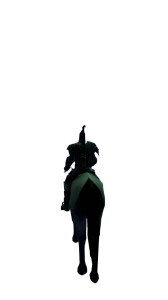 Headless Knight Vinyl Car Decal Sticker – Waterproof & UV-Resistant Headless Knight Vinyl Car Decal Sticker – Waterproof & UV-Resistant