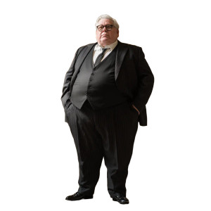 Portly Regal Gentleman V2 Vinyl Car Decal Sticker – Waterproof & UV-Resistant 