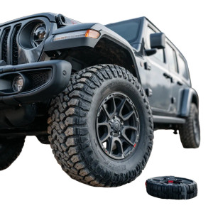 Jeep Off-Road Tires Vinyl Car Decal Sticker – Waterproof & UV-Resistant 