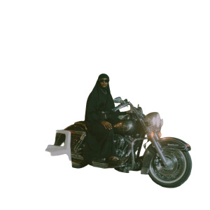 Niqab Biker Woman Vinyl Car Decal Sticker – Waterproof & UV-Resistant Niqab Biker Woman Vinyl Car Decal Sticker – Waterproof & UV-Resistant