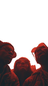 Psychedelic Party Friends Vinyl Car Decal Sticker – Waterproof & UV-Resistant 