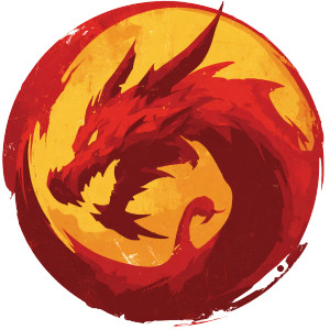 Communist Dragon Icon Vinyl Car Decal Sticker – Waterproof & UV-Resistant 