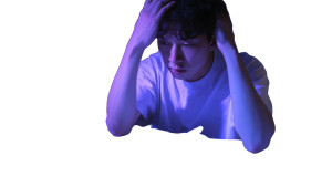 Frustrated Writer V2 Vinyl Car Decal Sticker – Waterproof & UV-Resistant 