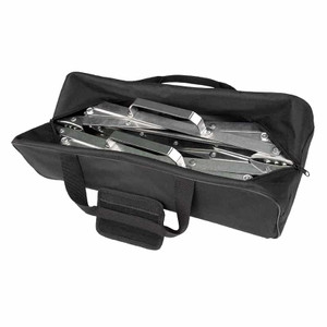 Ultra-Fab Tire Chock Storage Bag | Universal Fit | Dirt & Grime Preventer | Durable Oxford Cloth | Velcro Handle Straps Ultra-Fab Tire Chock Storage Bag | Universal Fit | Dirt & Grime Preventer | Durable Oxford Cloth | Velcro Handle Straps