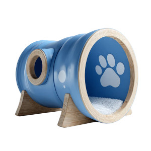 Dog House Tunnel Vinyl Car Decal Sticker – Waterproof & UV-Resistant 