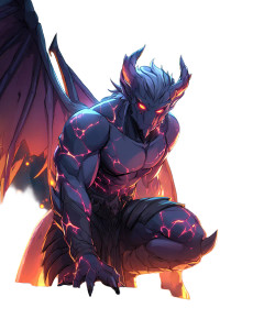 Lava Gargoyle Vinyl Car Decal Sticker – Waterproof & UV-Resistant Lava Gargoyle Vinyl Car Decal Sticker – Waterproof & UV-Resistant