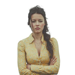 Confused Female Vinyl Car Decal Sticker – Waterproof & UV-Resistant 