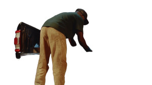 Morning Work Routine Vinyl Car Decal Sticker – Waterproof & UV-Resistant 