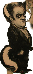Belushi Skunk Vinyl Car Decal Sticker – Waterproof & UV-Resistant Belushi Skunk Vinyl Car Decal Sticker – Waterproof & UV-Resistant