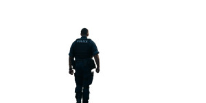 French Village Policeman Vinyl Car Decal Sticker – Waterproof & UV-Resistant French Village Policeman Vinyl Car Decal Sticker – Waterproof & UV-Resistant