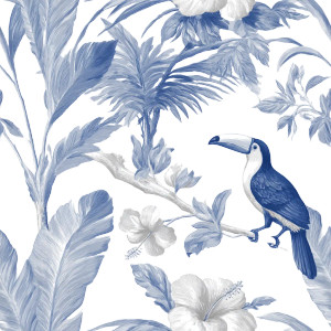 Tropical Bird Pattern Vinyl Car Decal Sticker – Waterproof & UV-Resistant Tropical Bird Pattern Vinyl Car Decal Sticker – Waterproof & UV-Resistant