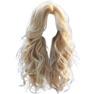 Blonde Hair Portrait Vinyl Car Decal Sticker – Waterproof & UV-Resistant Blonde Hair Portrait Vinyl Car Decal Sticker – Waterproof & UV-Resistant