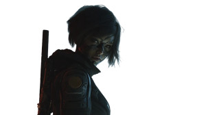 Cyberpunk Warrior Moon Vinyl Car Decal Sticker – Waterproof & UV-Resistant 