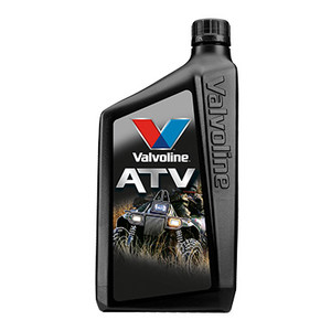 Valvoline Synthetic 4-Stroke Motorcycle Oil | SAE 10W-40 | Maximizes Power & Acceleration Valvoline Synthetic 4-Stroke Motorcycle Oil | SAE 10W-40 | Maximizes Power & Acceleration