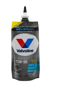 Valvoline SAE 75W-90 Synthetic Gear Oil | Provides Extreme Protection and Long Service Life | Ideal for Limited-Slip Differentials Valvoline SAE 75W-90 Synthetic Gear Oil | Provides Extreme Protection and Long Service Life | Ideal for Limited-Slip Differentials