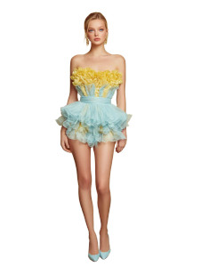 Anna In Blue Vinyl Car Decal Sticker – Waterproof & UV-Resistant 