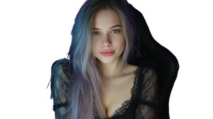 Cute Streamer Girl Vinyl Car Decal Sticker – Waterproof & UV-Resistant  Cute Streamer Girl Vinyl Car Decal Sticker – Waterproof & UV-Resistant